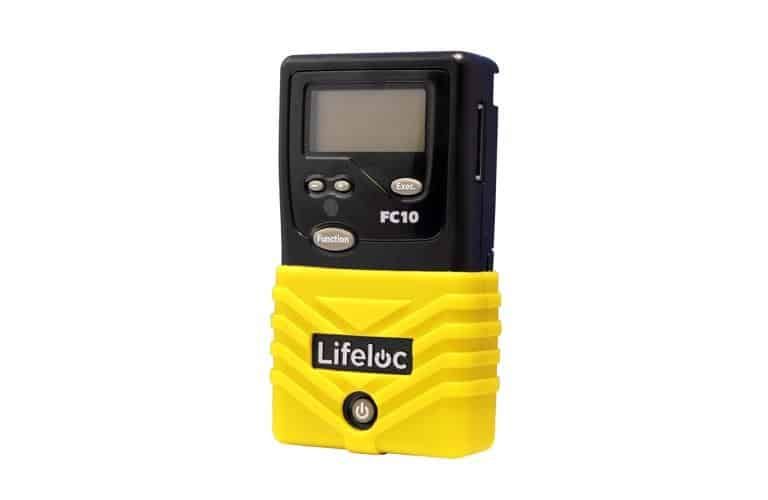 Lifeloc FC10 police grade breathalyser