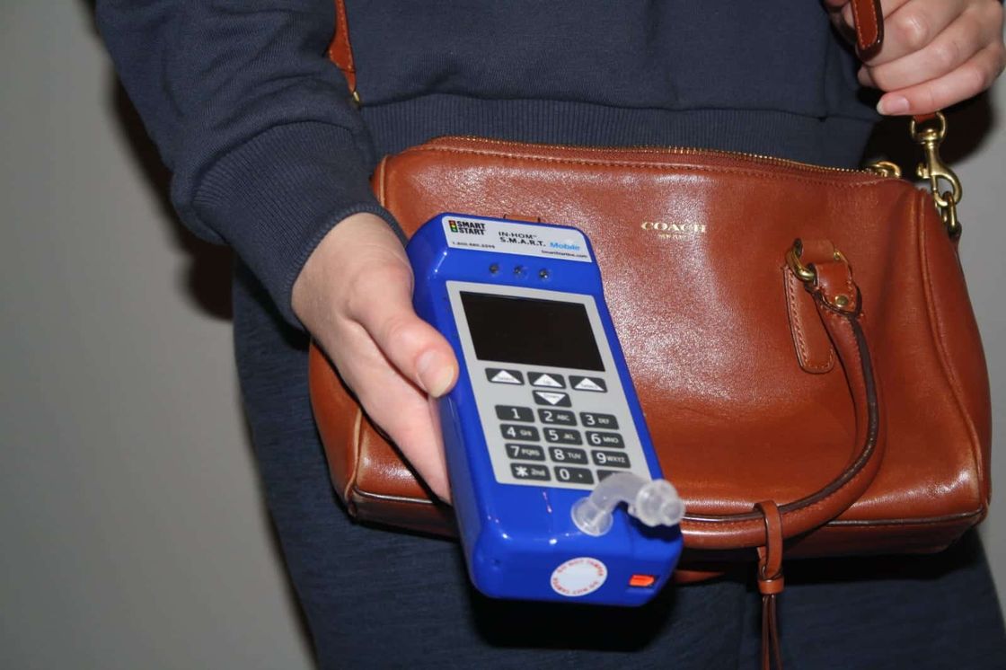 Smart Mobile device carried in a handbag