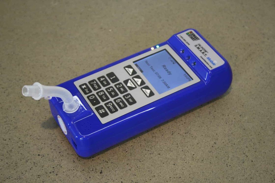Smart Mobile device with its mouthpiece