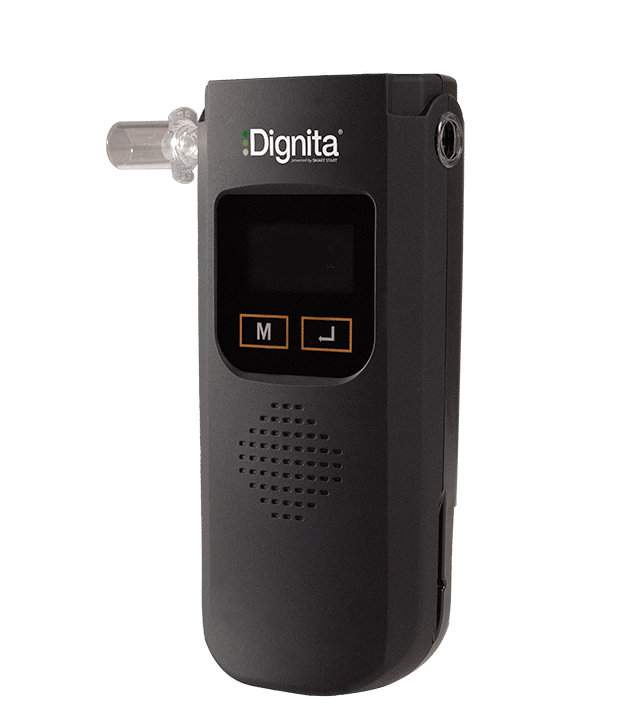 Dignita AL100 interlock handset