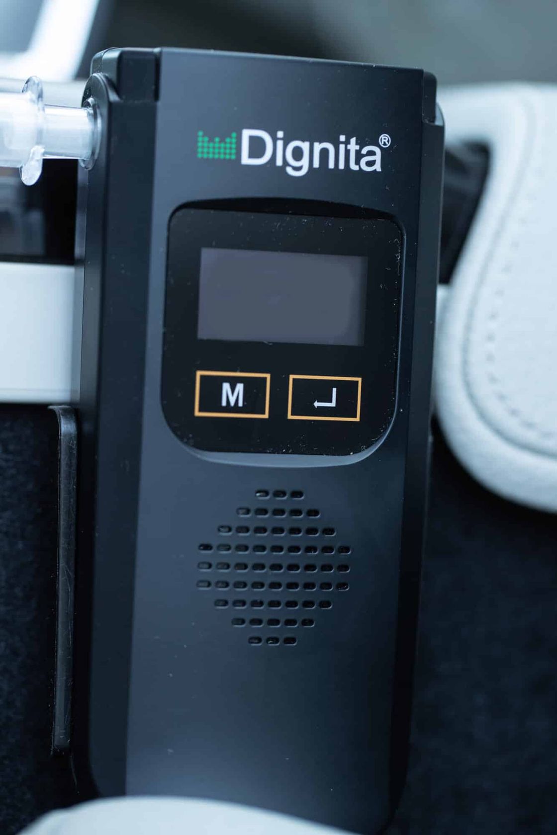 Dignita interlock handset close up